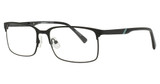 Marchon NYC Eyeglasses M-2036 MATTE BLACK/002