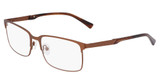 Marchon NYC Eyeglasses M-2036 MATTE BROWN/201