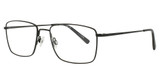 Flexon Eyeglasses FLEXON H6081 MATTE BLACK/002