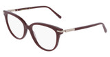 Ferragamo Eyeglasses SF3026 BURGUNDY/606