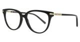 Ferragamo Eyeglasses SF3026 BLACK/001