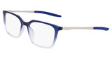 Nike Eyeglasses NIKE 7227 BLUE VOID/CRYSTAL FADE/416