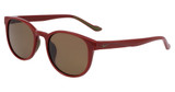 Nike Eyeglasses NIKE TEMPER FLOW IF1101X DARK TEAM RED / GREEN/619