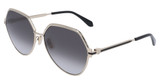 Ferragamo Eyeglasses SF325S GOLD/GREY GRADIENT/738