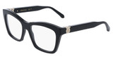 Ferragamo Eyeglasses SF3022 BLACK/001