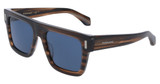 Ferragamo SF2063SE STRIPED BROWN/216