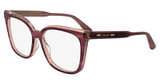 Calvin Klein Eyeglasses CK25511 STRIPED BURGUNDY/605