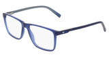 Nautica Eyeglasses N8195 DEEP BLUE CRYSTAL/410