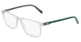 Nautica Eyeglasses N8195 CRYSTAL CLEAR/971