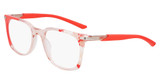 Nike Eyeglasses NIKE 7310 PEACH/CORAL/681
