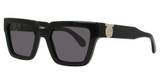 Ferragamo Eyeglasses SF2066S BLACK/001