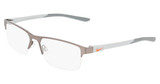 Nike Eyeglasses NIKE 8159 SATIN GUNMETAL/SMOKE GREY/070