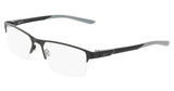 Nike Eyeglasses NIKE 8159 MATTE BLACK/SMOKE GREY/001