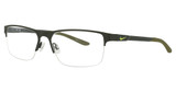 Nike Eyeglasses NIKE 8159 MATTE SEQUOIA/MEDIUM OLIVE/302