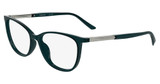 Calvin Klein Eyeglasses CK25512 TRANSPARENT PETROL/432