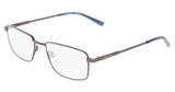 Nautica Eyeglasses N7347 SATIN DARK GUNMETAL/030