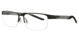 Nike Eyeglasses NIKE 8184 MATTE BLACK/001