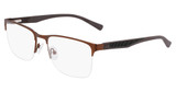 Marchon NYC Eyeglasses M-2037 MATTE BROWN/201