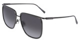 Ferragamo Eyeglasses SF324S DARK RUTHENIUM/027