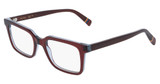 Paul Smith Eyeglasses PS25604 MALTBY BURGUNDY/AZURE/602