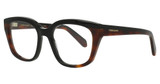Ferragamo Eyeglasses SF3023 BLACK/TORTOISE/006