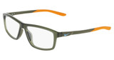 Nike Eyeglasses NIKE 5060 MATTE CARGO KHAKI/MONARCH/315