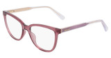 Nine West Eyeglasses NW5239 CRYSTAL MAUVE/608