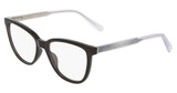 Nine West Eyeglasses NW5239 CRYSTAL SMOKE/010