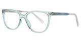 Nine West Eyeglasses NW5239 CRYSTAL ICE BLUE/418