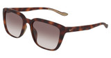 Nike Eyeglasses NIKE TEMPER FLAIR IF1055X MATTE TORTOISE / BROWN/220