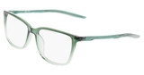 Nike Eyeglasses NIKE 7019 VINTAGE GREEN/JADE HORIZON FAD/307