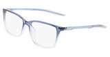 Nike Eyeglasses NIKE 7019 DIFFUSED BLUE/FOOTBALL GREY FA/461