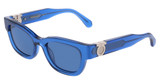 Ferragamo SF2067S TRANSPARENT BLUE/432