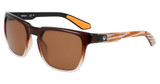 Dragon Eyeglasses DR SLIP ATH LL POLAR BRN GRAD/APR RESIN/LL BRN POL/232