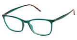 ELLE Eyeglasses EL 13573 Green/GN