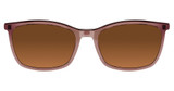 ELLE Eyeglasses EL 13573C Rose/RO