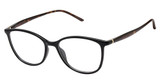 ELLE Eyeglasses EL 13574 Black/BK