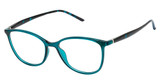 ELLE Eyeglasses EL 13574 Teal/TL