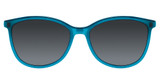 ELLE Eyeglasses EL 13574C Teal/TL