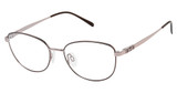 Aristar Eyeglasses AR 30831 Brown/535