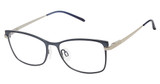 Titanium Eyeglasses CH 29240 Navy/NV