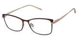 Titanium Eyeglasses CH 29240 Burgundy/BU