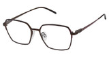 Titanium Eyeglasses CH 29241 Brown/BR