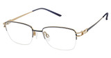 Titanium Eyeglasses CH 29242 Blue/BL