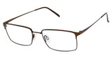 Aristar Eyeglasses AR 30739 Dark Brown/564