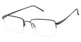 Aristar Eyeglasses AR 30740 Dark Grey/568