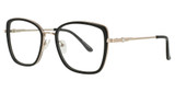 St. Moritz Eyewear Eyeglasses STM IRIS BLACK