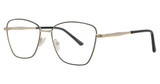 Ce-Tru Eyeglasses CE TRU 3362 BLACK GOLD