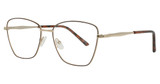 Ce-Tru Eyeglasses CE TRU 3362 BROWN GOLD