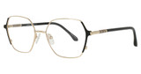 St. Moritz Eyewear Eyeglasses STM KARINA BLACK